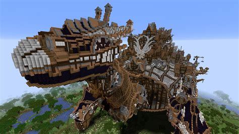 Le Migliori Costruzioni Di Minecraft Ci Sono Voluti Anni Per