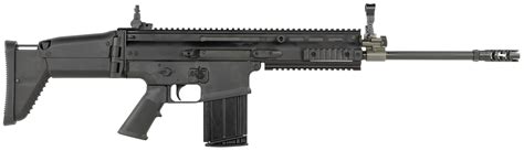 Fn America Scar 17s Nrch Semi Automatic Rifle 762x51mm Black 98561