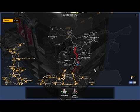 Original Scandinavia Map X Ets Euro Truck Simulator Mods American Truck Simulator Mods