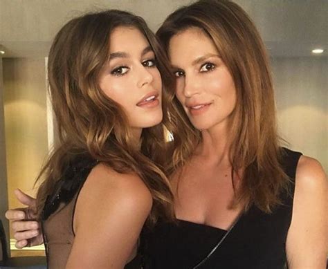 cindy crawford s 15 year old daughter kaia looks the spitting image of her supermodel mum