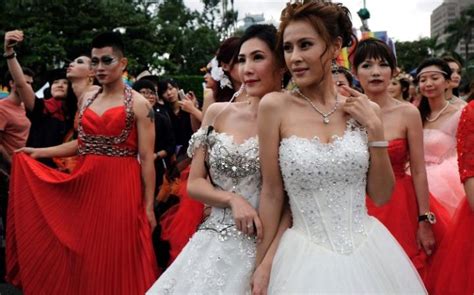 Taiwan Is Set To Become The First Asian Country To Allow Same Sex Marriage
