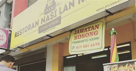 Going insane over 'mee bodoh hasan. INI BELOG JACK: Nasi lan kedah shah alam