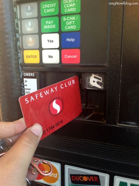 Chevron and texaco card services p.o. Save Money with the Safeway Fuel Rewards Program! | A Night Owl Blog