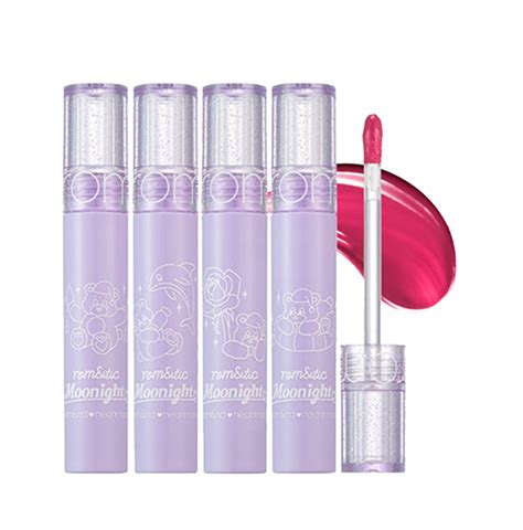 The romand glasting tint is longer and bigger in size also than romand the juicy tint. Son Romand Moonlight Glasting Water Tint 4gr
