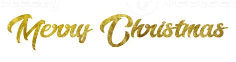 golden text merry christmas cut out 13078941 png