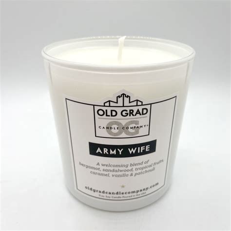 Army Wife Old Grad Candle Company