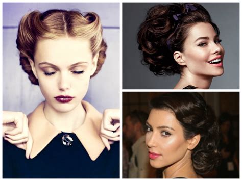 Hairstyles With Hot Rollers For Medium Length Hair Women Hairstyles