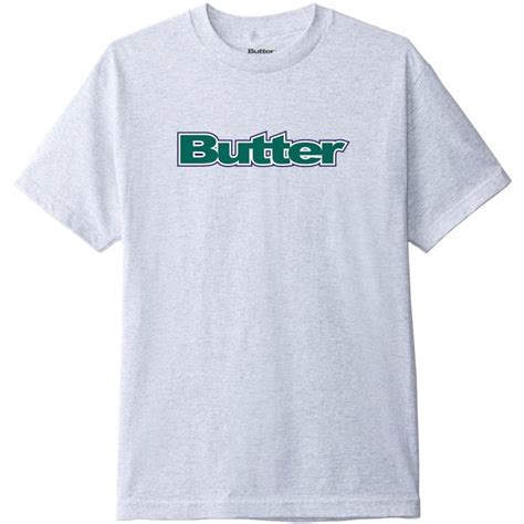 Butter Goods Wordmark T Shirt T Shirts Natterjacks