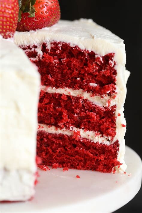 The Best Red Velvet Cake Ever Easy Recipe For An Impressive Cake