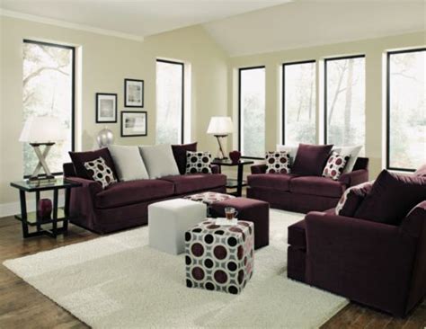 Love The Plum Vcf Mismatched Living Room Furniture Taupe Sofa