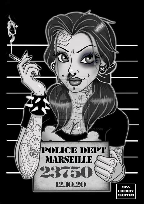 Download Even the sweetest go to jail | Punk disney, Goth disney ...