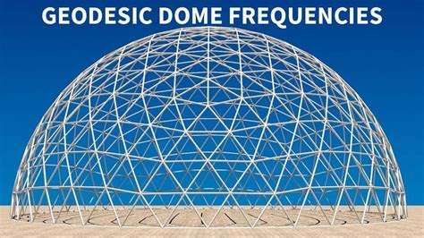 Geodesic Dome Frequencies Explained In 2023 Geodesic Geodesic Dome