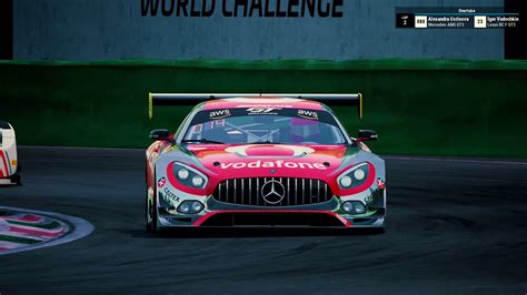 Assetto Corsa Competizione Mercedes AMG Monza Chillout YouTube