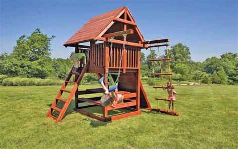 Best Small Swing Sets For Smaller Backyards Juggling Act Backyard