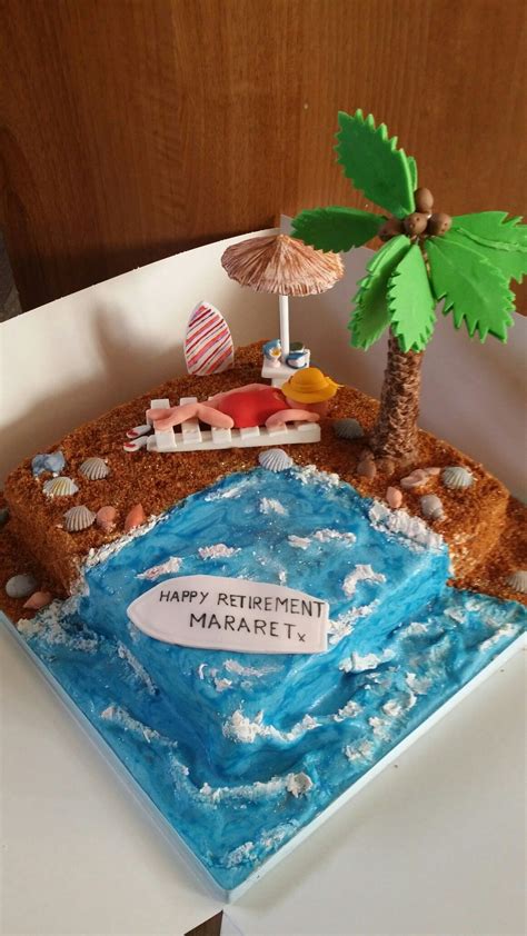Classy and elegant golden drizzle 60th birthday cake with a pretty posy of blooms and hand painted sixy. Retirement cake. (With images) | Retirement cakes, Cake ...