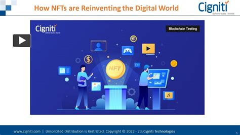 Ppt How Nfts Are Reinventing The Digital World Powerpoint