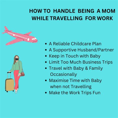 7 proven expert secrets and tips for moms regularly travelling for work the career mum