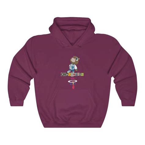 Kanye West Graduation Hoodie Official Merch Store Ph