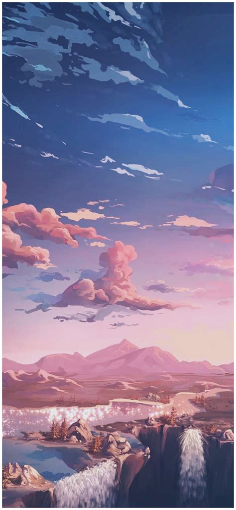 Aesthetic Scenery Anime Background Wallpaper Wallpaper Hd New