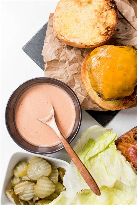 Special Burger Sauce Recipe Reluctant Entertainer