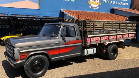 Ford F4000 à Venda A Partir De 13 Mil Youtube