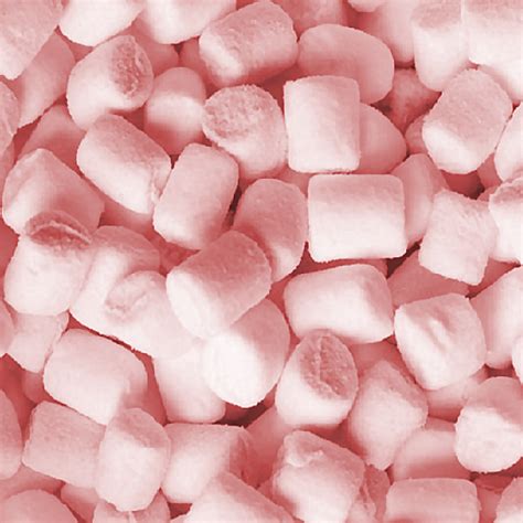 Pink Marshmallows Tubes Rosss Quality Nuts And Lollies