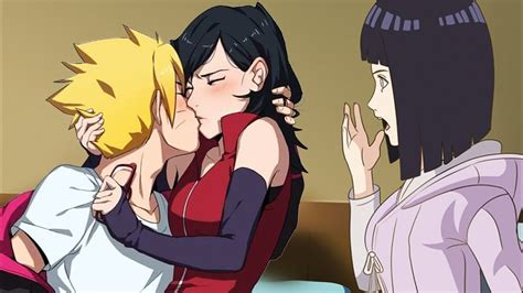 Boruto X Sarada Amv Pull Me Apart ️ Youtube