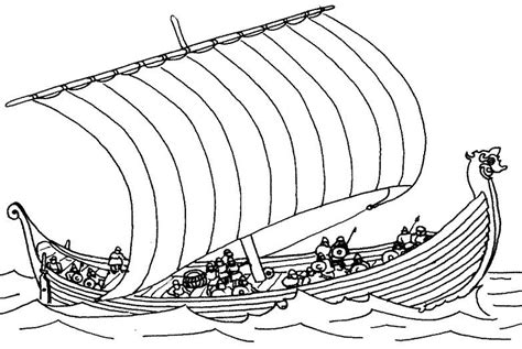 Viking Longship Drawing At Getdrawings Free Download