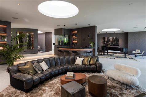Luxury Beverly Hills Bachelor Pad By Hsh Interiors