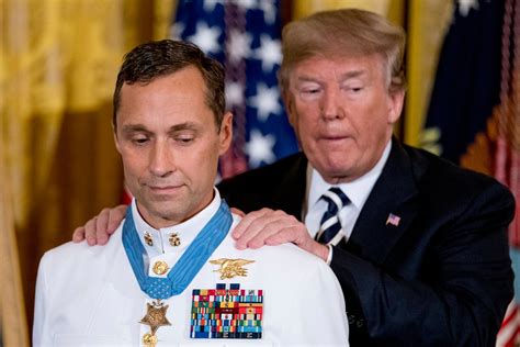 Trump Awards Medal Of Honor To Navy Seal From Northampton