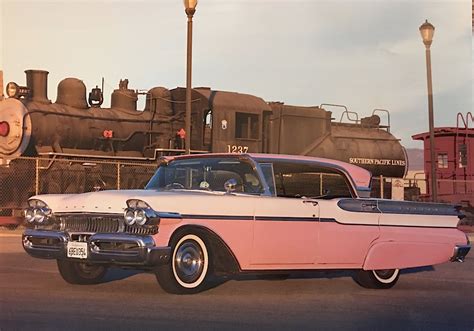 1957 Mercury Turnpike Cruiser For Sale On Bat Auctions Closed On June