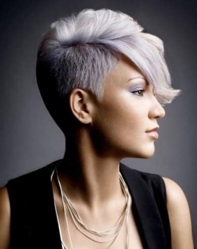 Gray Hair Color And Hairstyles 2019 Haircuts Hairstyles