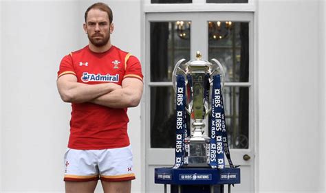 Six Nations Alun Wyn Jones Urges Wales To Keep Focused On Wales Ahead