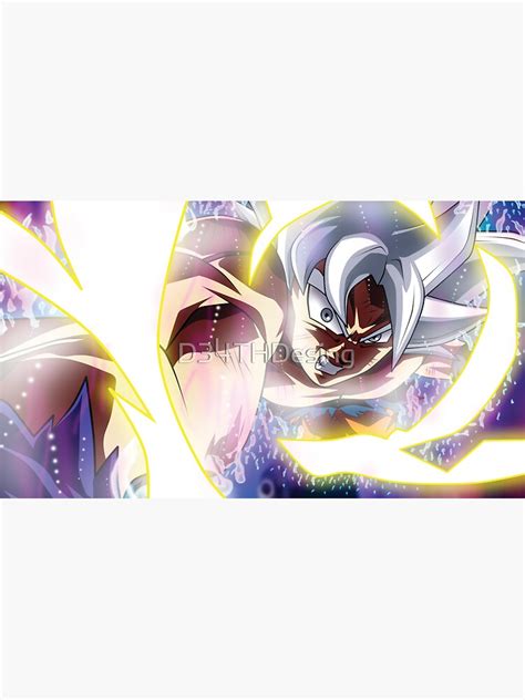 Ultra Instinct Goku Mastered Migatte No Gokui Sticker For Sale By