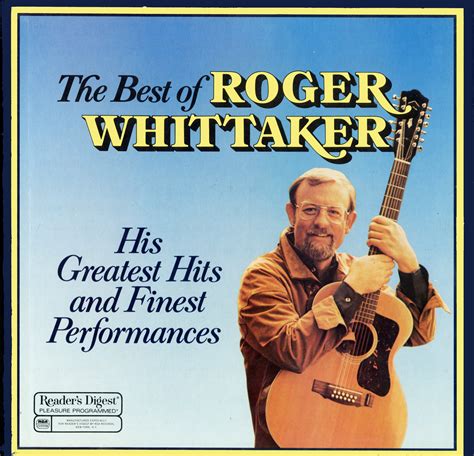 Best Of Roger Whittaker Rda141 Readers Digest Boxed Set Vinyl Lp