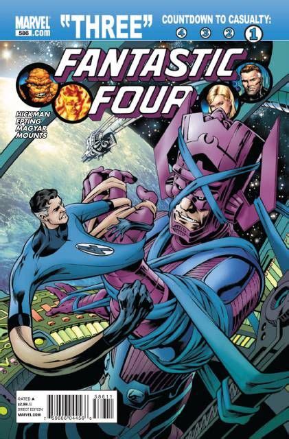 Fantastic Four 570 Solve Everything Issue Fantastic Four Mister