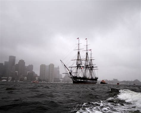 Dvids Images Uss Constitution In The Boston Harbor Image 1 Of 2