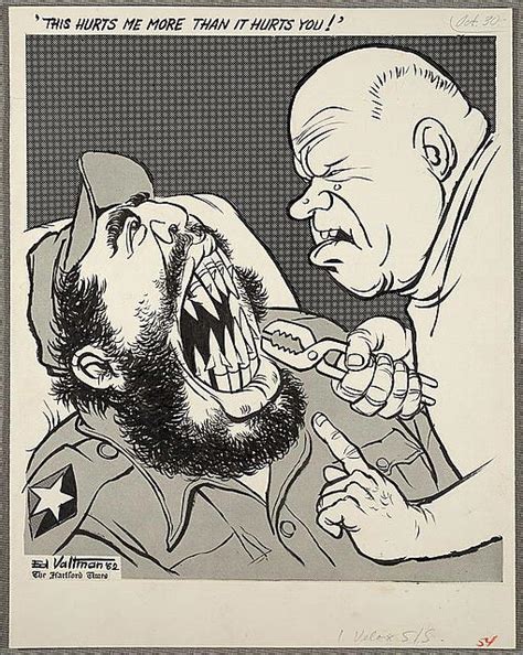 Cuban Missile Crisis Political Cartoon Social Studies And History