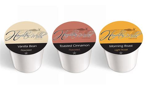 2099 For A 40 Pack Sampler Of Hamilton Mills Coffee K Cups For Keurig