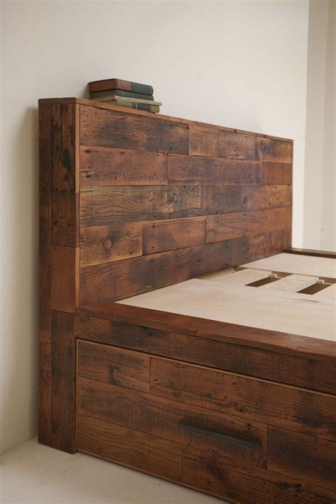 Check spelling or type a new query. Turner Bed | Diy furniture bedroom, Home diy, Reclaimed ...