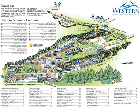 Map Western Washington Universitys Childrens Literature Conference