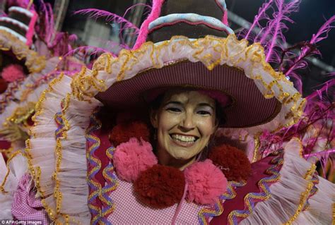 Brazil S Vibrant Carnival Kicks Off On Day One With Sensational