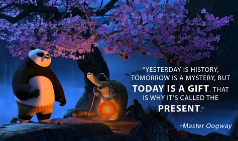 Https://tommynaija.com/quote/kung Fu Panda Quote About The Present