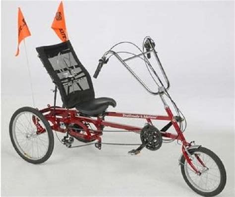 Meteor 3 Wheel Recumbent Tricycle Adult Tricycles