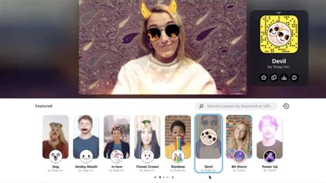 Usare Effetti E Filtri Snapchat Su Computer Pc Windows Mac