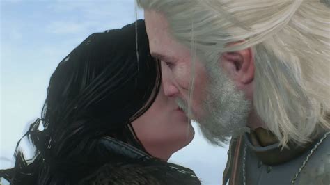 The Witcher Wild Hunt Yennefer And Geralt Break The Djinns S Curse