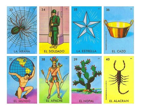 Baraja De Loteria Mexicana Para Imprimir Blog Del Maldad Juego