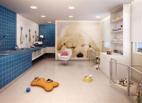 Perfect Living Space For Pets37 Dog Grooming Salons Dog Rooms Dog