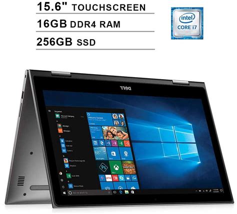 2020 Dell Inspiron 15 5000 156 Inch Fhd Touchscreen 2 In 1 Laptop