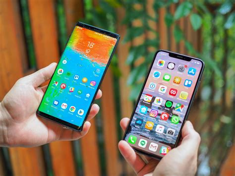 Samsung Galaxy Note 9 Vs Iphone Xs Max Which Should You Buy